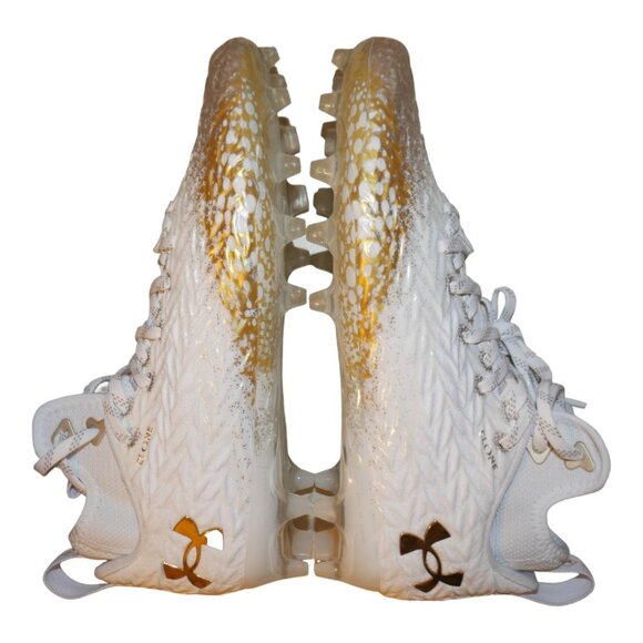 Under Armour Spotlight Clone MC LE Football Cleat Womens Size 9.5 Narrow NEW - Picture 10 of 12